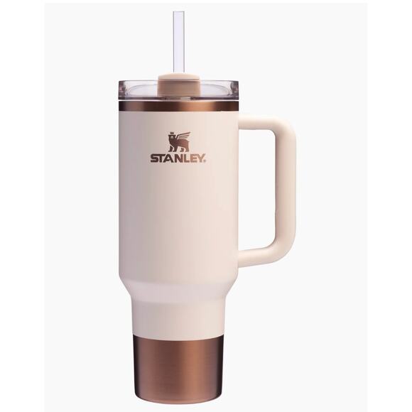 NEW Stanley The Quencher H2.0 Flowstate™ Tumbler | 40 OZ Gilded Sugar - Picture 1 of 8